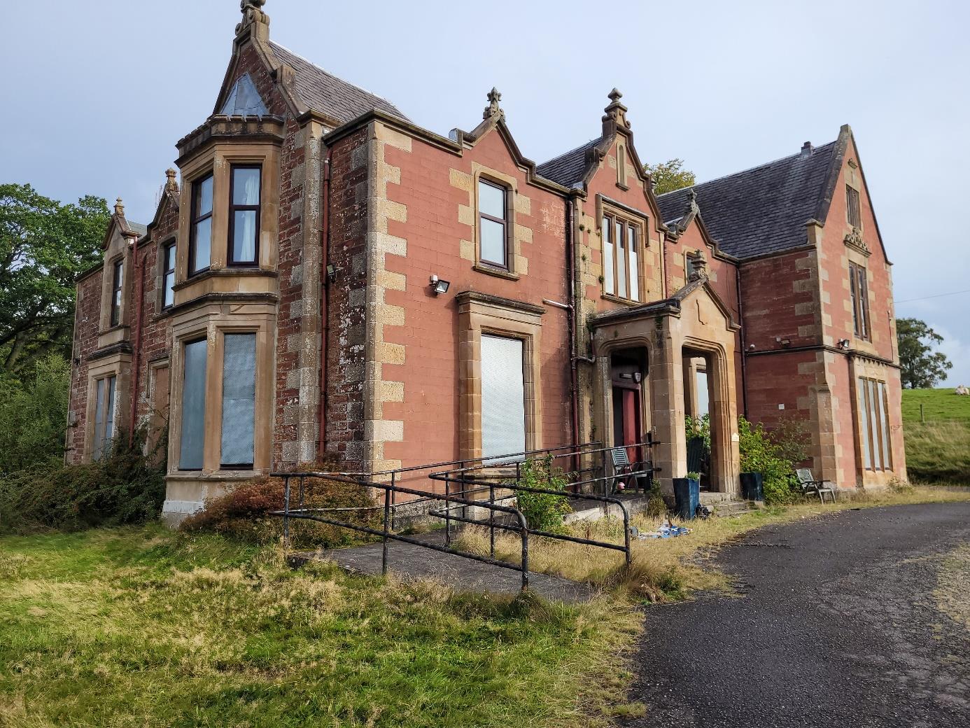 Funding to Purchase & Convert an Old Abandoned Care Home Into Stunning New Homes Funding to Purchase & Convert an Old Abandoned Care Home Into Stunning New Homes