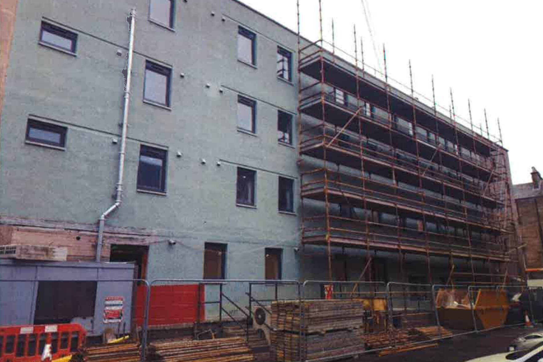 Funds to Purchase Part-Refurbished Flats in Dundee