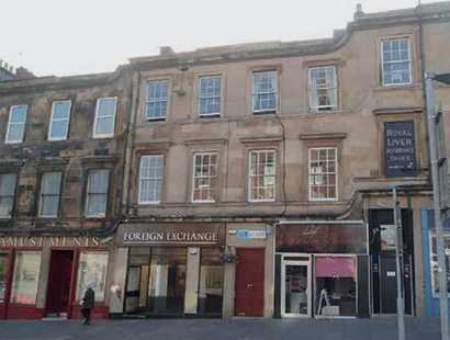 Ground Floor Tenanted Shop - Paisley PA1 1BN