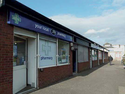 Tenanted by National Chain - Dental Surgery and Pharmacy in Paisley