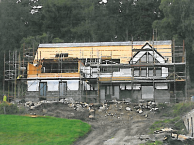 Urgent Development Funds to Complete a House in Rural Scotland