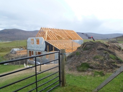 Funds to Build a Detached House for Holiday Letting